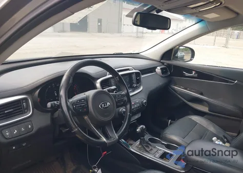 2017 Kia Sorento 3.3L Ex from USA, damaged, VIN 5XYPHDA54HG205187